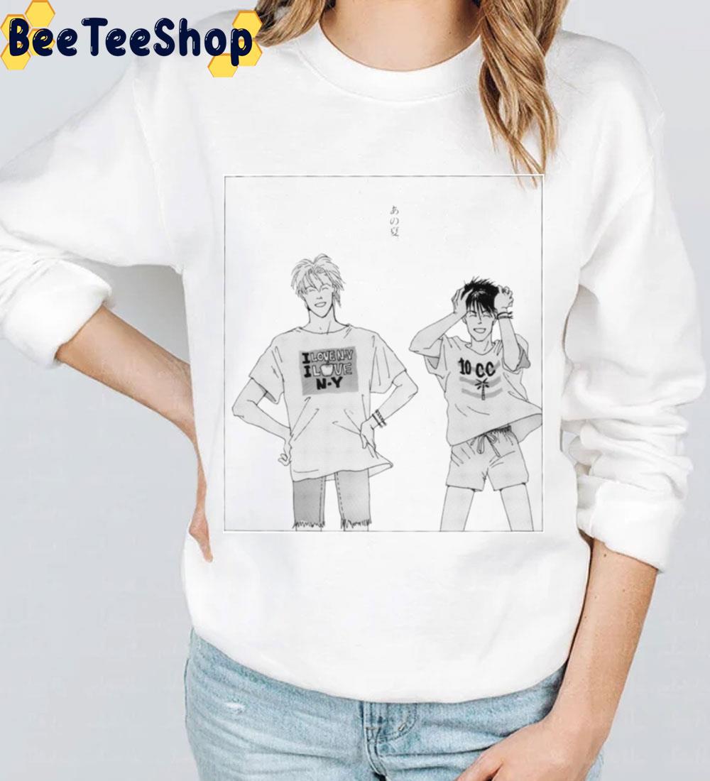 A Happy Summer Banana Fish Trending Unisex Sweatshirt