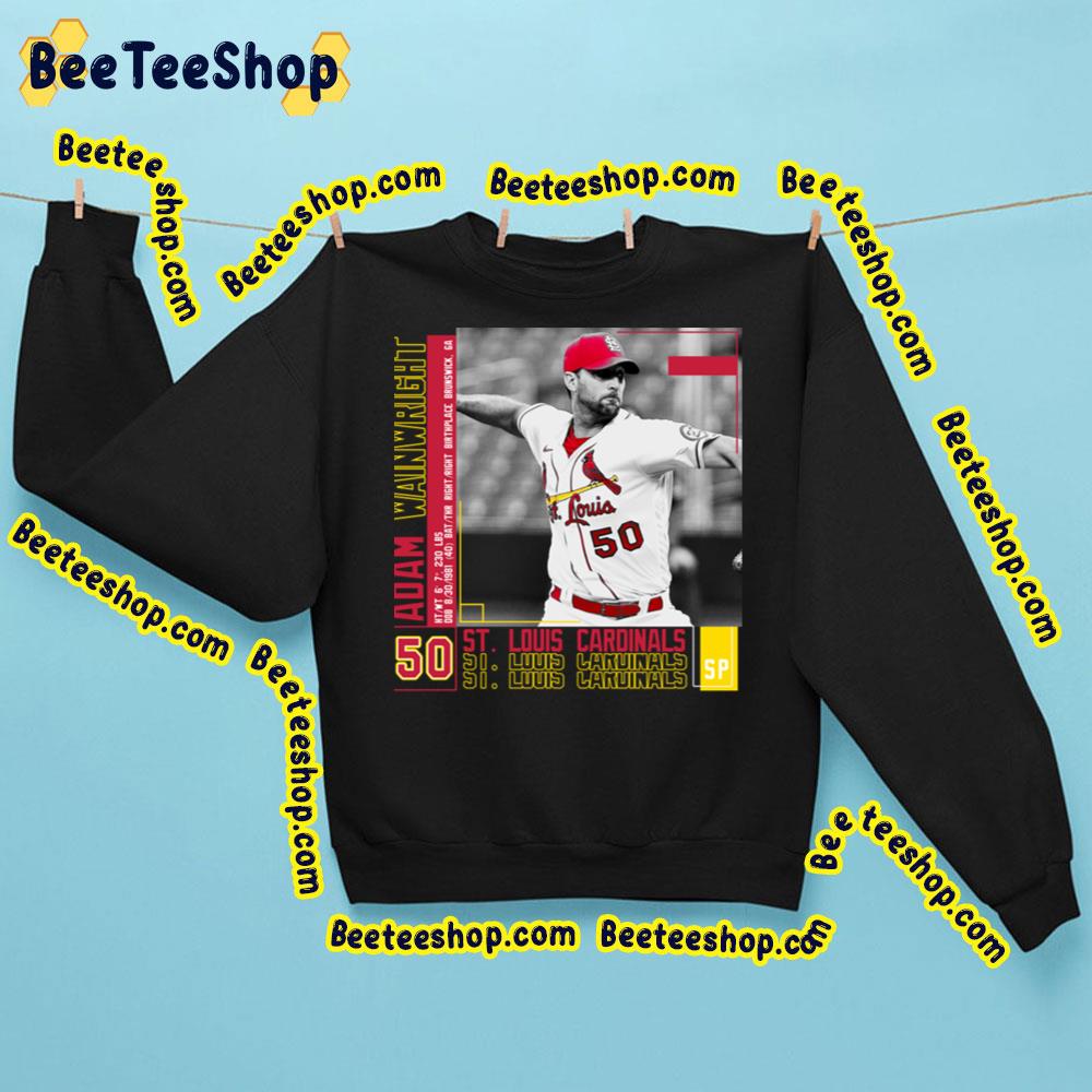 Adam Wainwright St Louis Cardinals Baseball Trending Unisex Sweatshirt