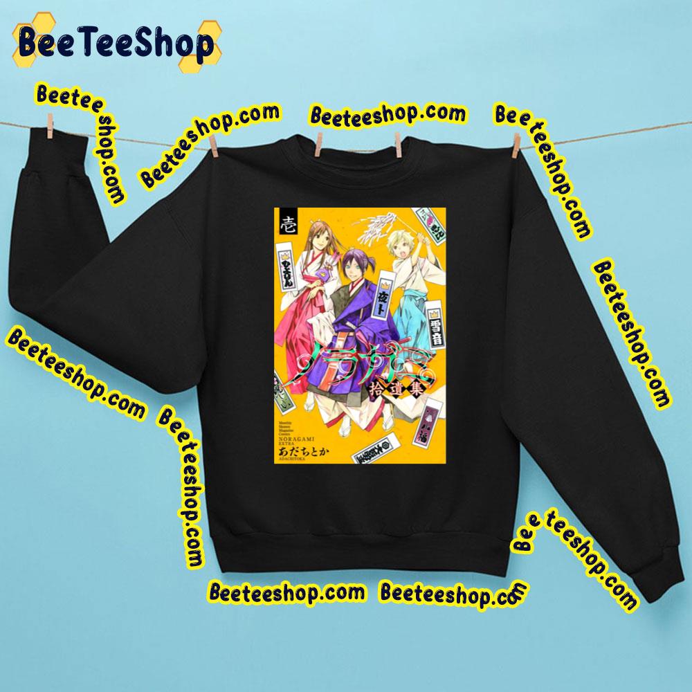 Aesthetic Cover Noragami Trending Unisex Sweatshirt