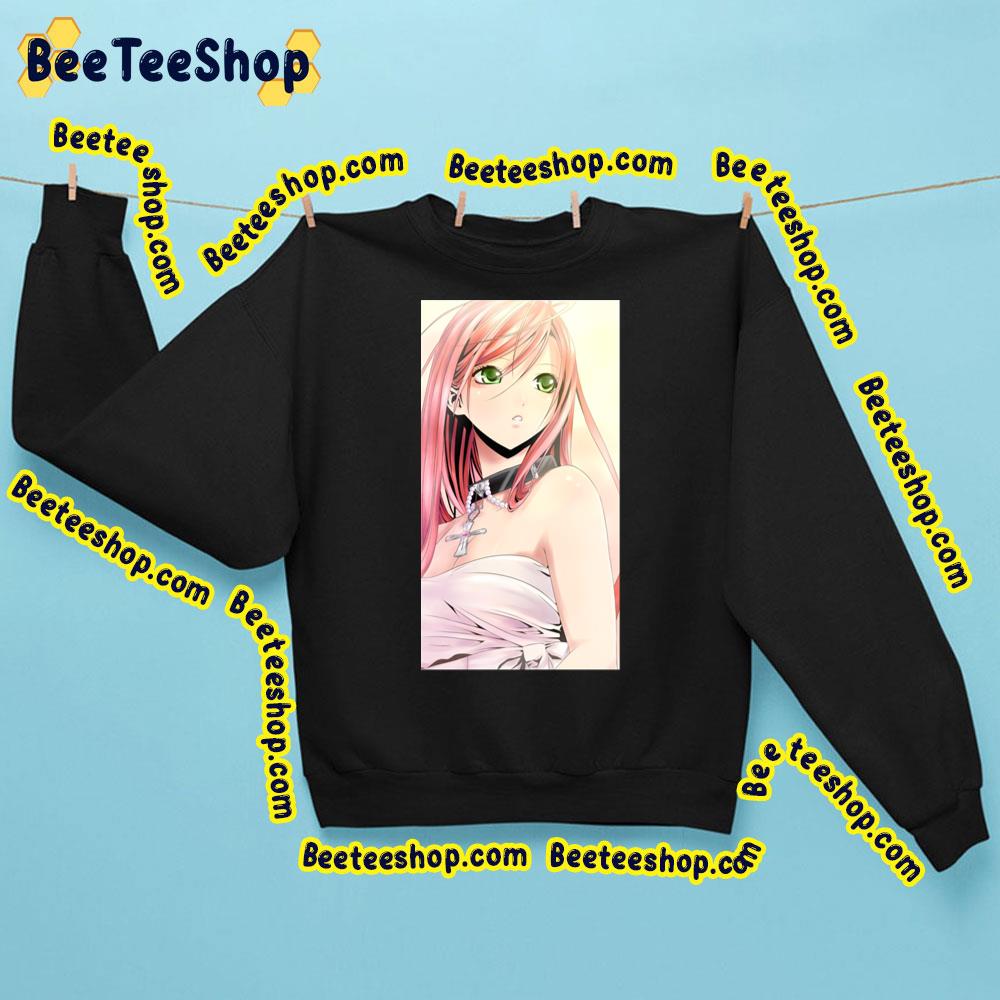 Akashiya Moka Rosario Vampire Trending Unisex Sweatshirt