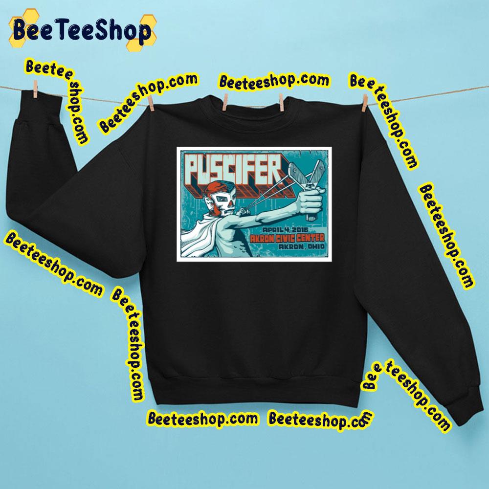 Akron Civic Center 2016 Puscifer Trending Unisex Sweatshirt