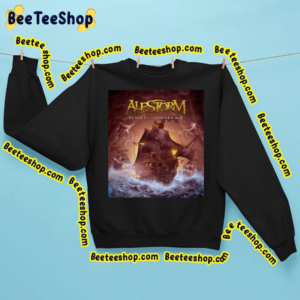 Alestorm Sunset On The Golden Age Trending Unisex Sweatshirt