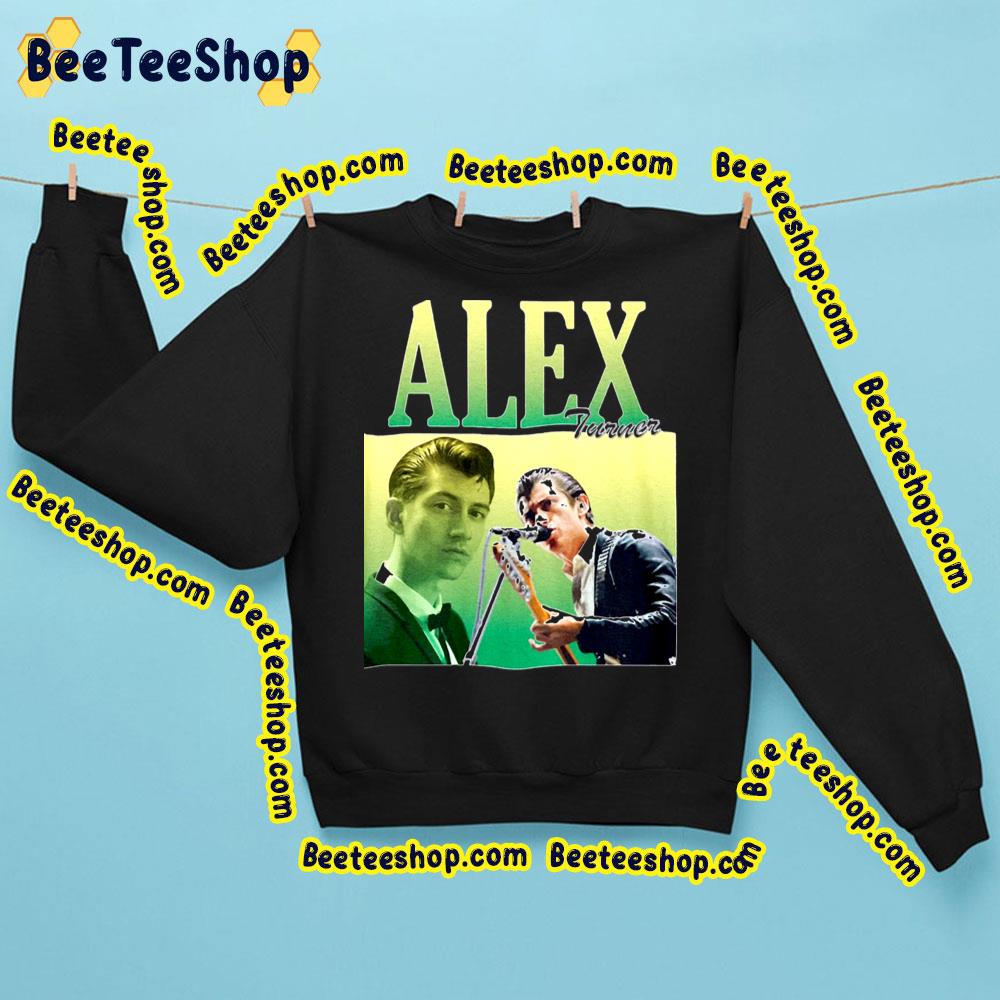 Alex Monkeys Vintage Retro Trending Unisex Sweatshirt