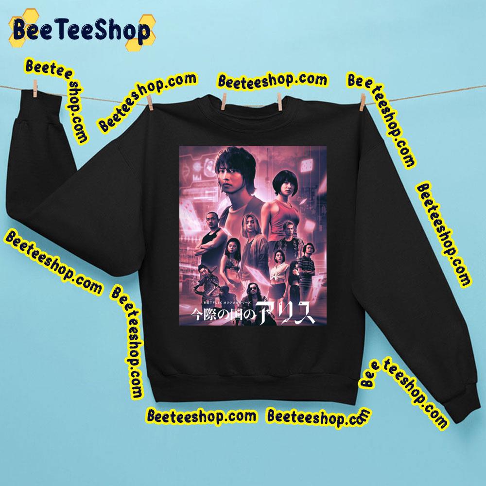 Alice In Borderland Movie Trending Unisex Sweatshirt