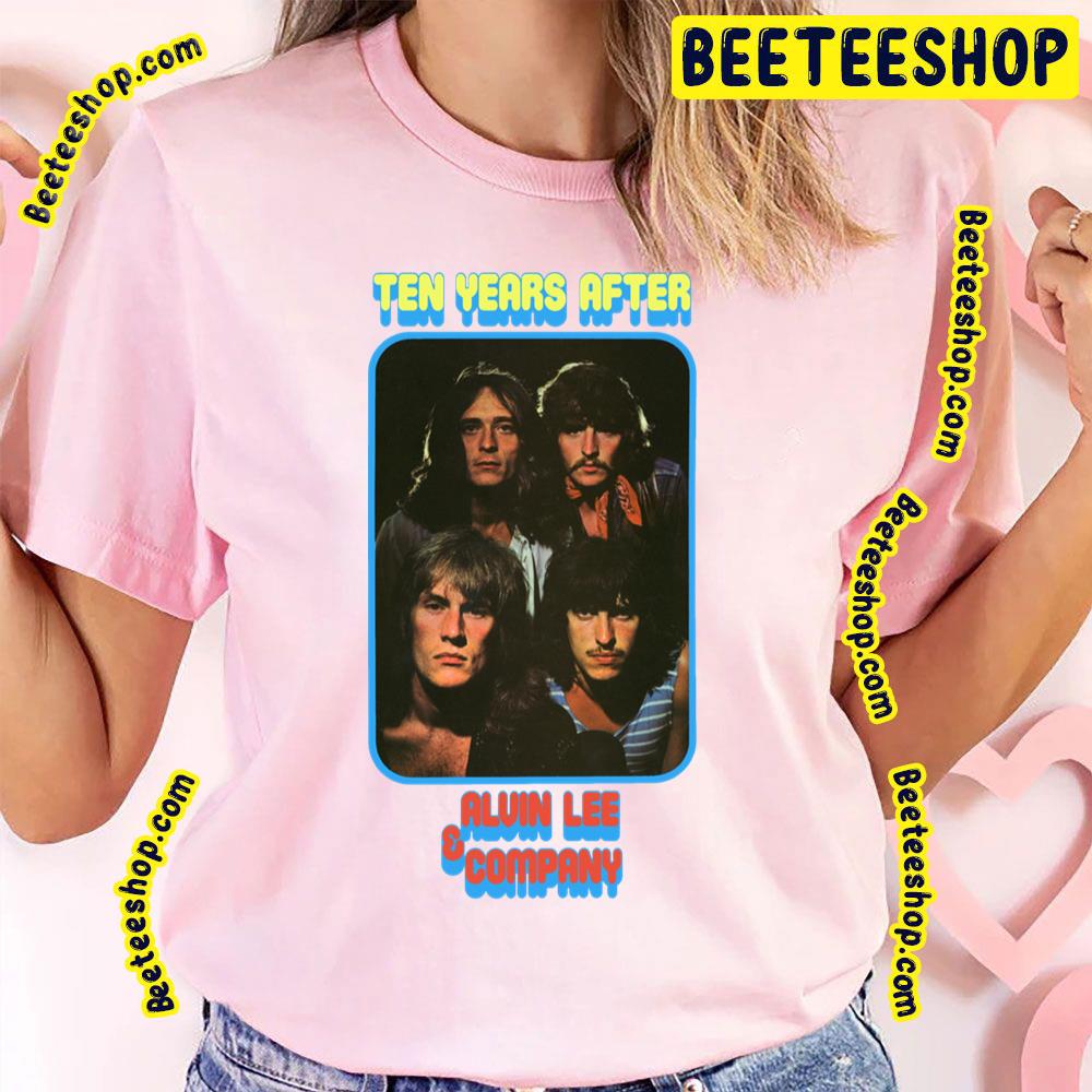 Alvin Lee And Company Ten Years After Trending Unisex T-Shirt