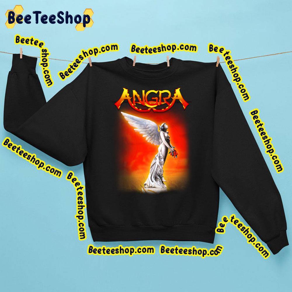 Angra Power Metal Band Angels Cry Trending Unisex Sweatshirt