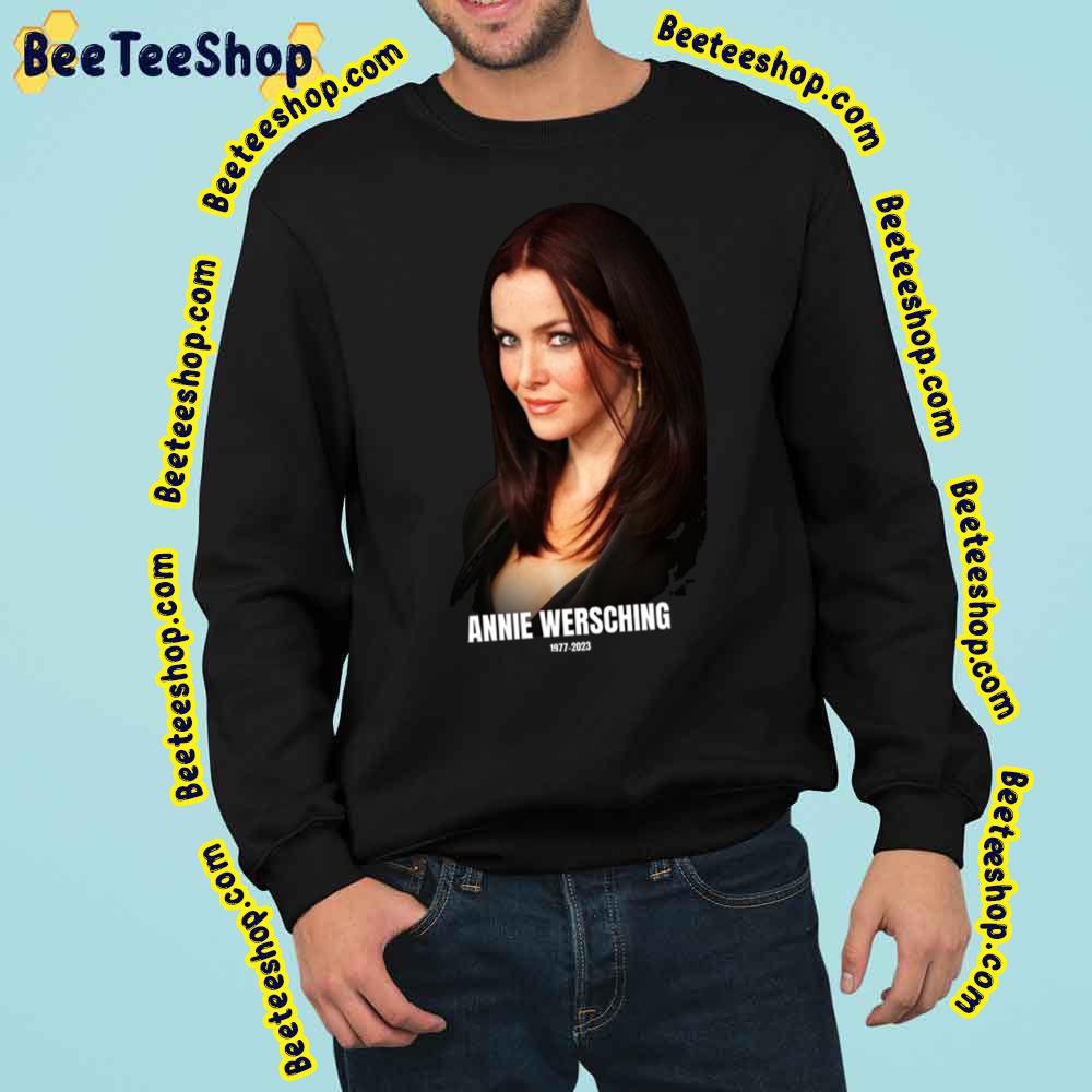 Annie Wersching 1977 2023 Unisex Shirt