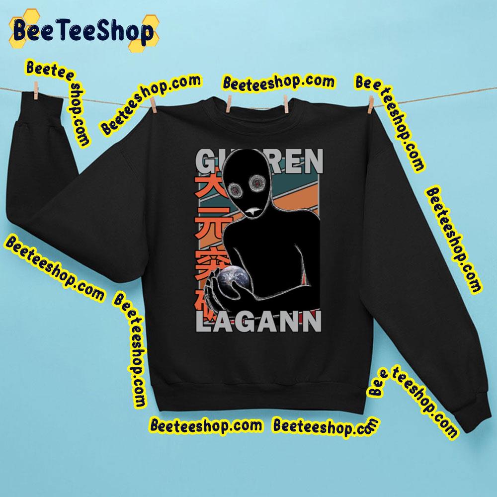 Antispiral Tengen Toppa Gurren Lagann Vintage Trending Unisex Sweatshirt