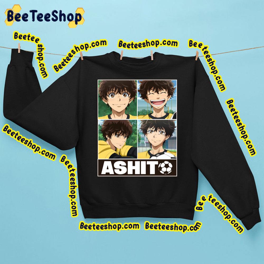 Aoashi Ashito Aoi Active Trending Unisex Sweatshirt