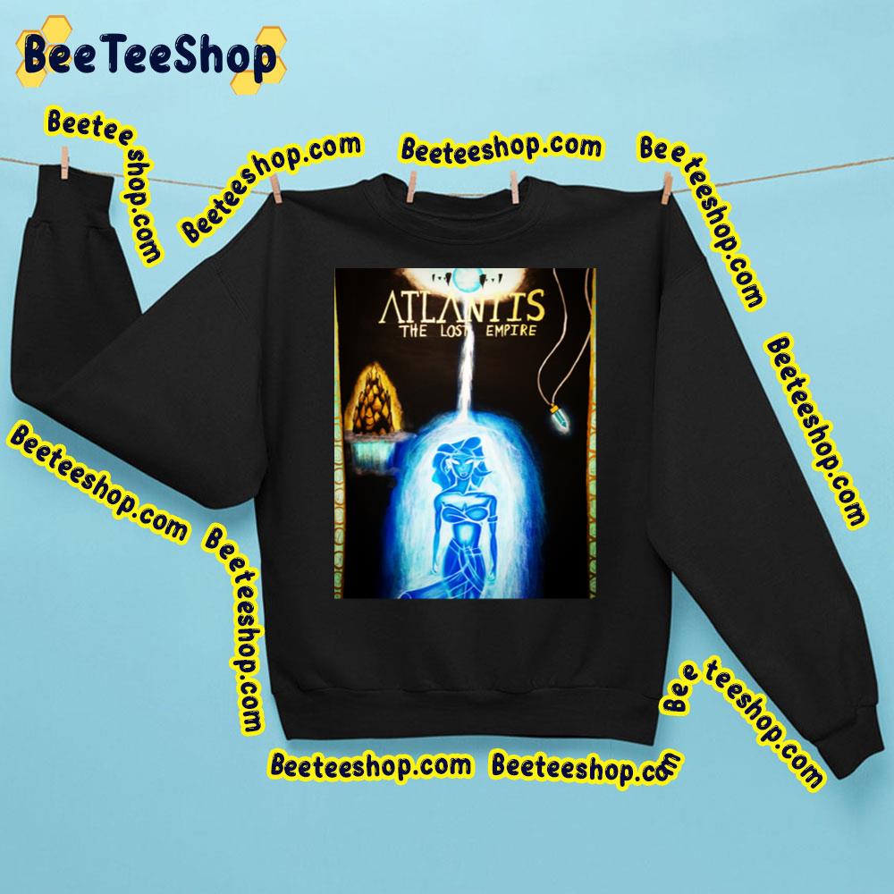 Art Atlantis The Lost Empire Trending Unisex Sweatshirt