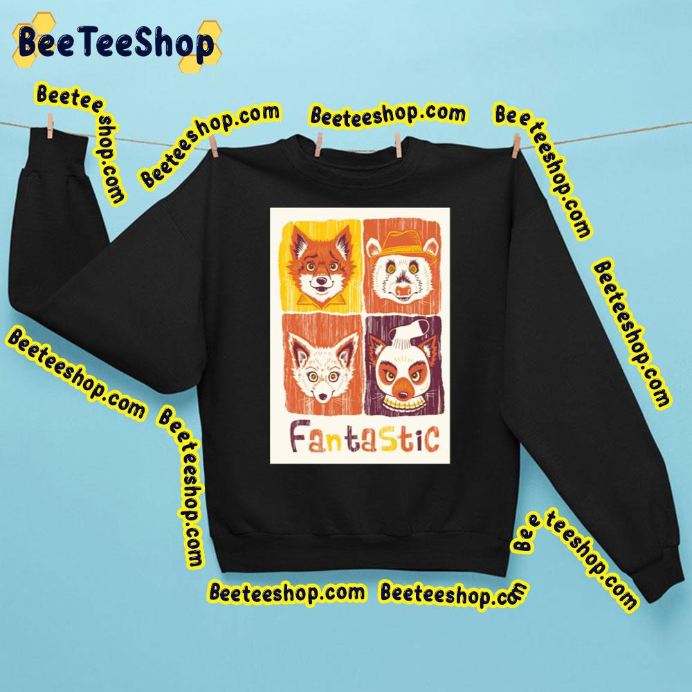 Art Fantastic Mr.Fox Trending Unisex Sweatshirt