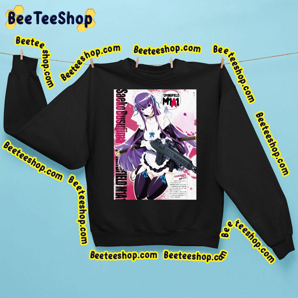 Art Highschool Of The Dead Saeko Busujima Trending Unisex Sweatshirt