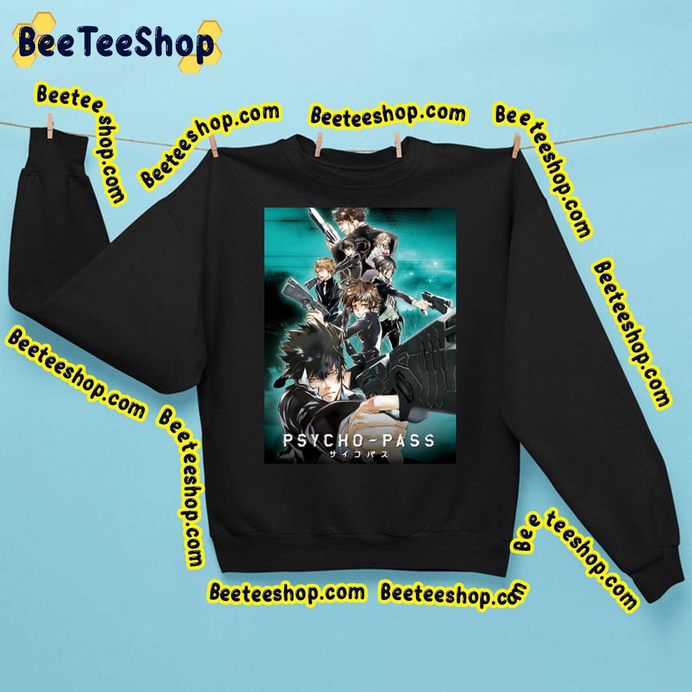 Art Kogami Shinya Psycho Pass Trending Unisex Sweatshirt