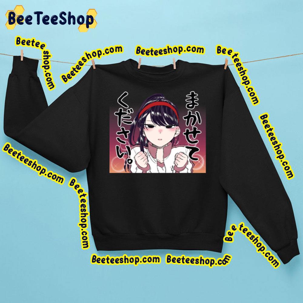 Art Komi Cant Communicate Komi San Wa Comyushou Trending Unisex Sweatshirt