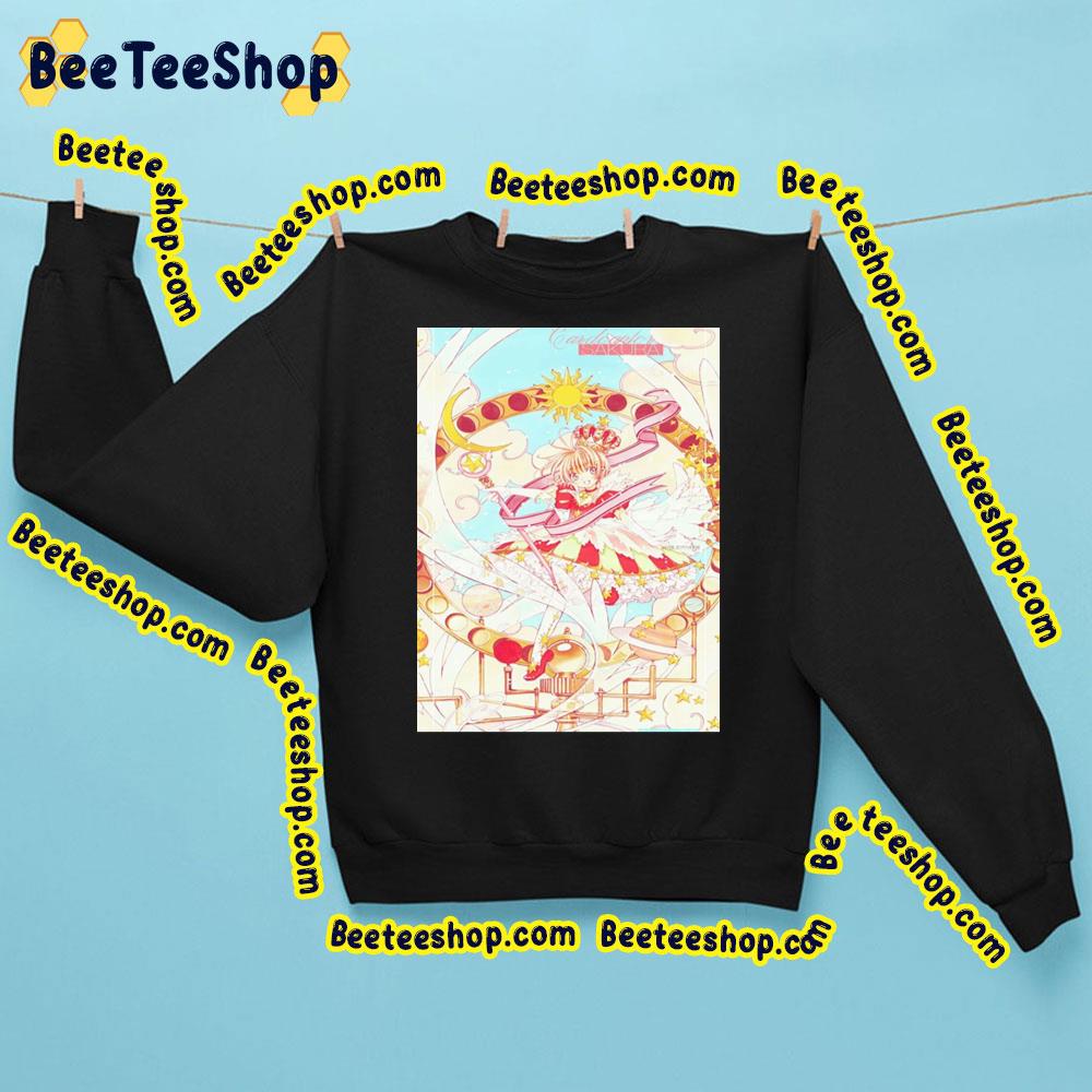 Art Sakura Kinomoto Card Captor Sakura Trending Unisex Sweatshirt