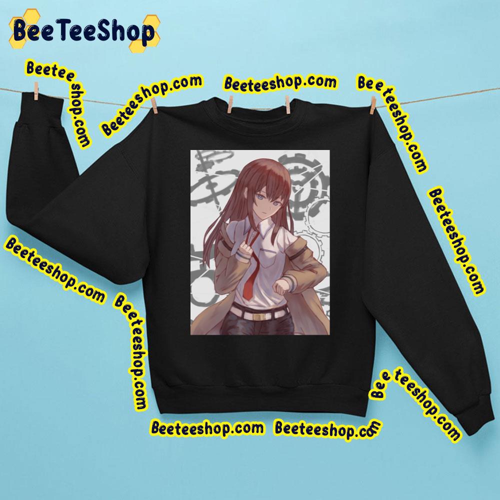 Art Steins Gate Makise Kurisu Trending Unisex Sweatshirt