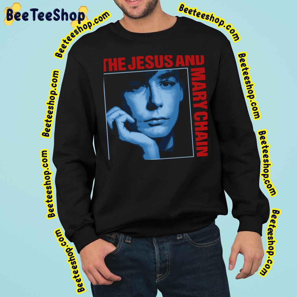 Art The Jesus And Mary Chain Rock Band Trending Unisex Sweatshirt