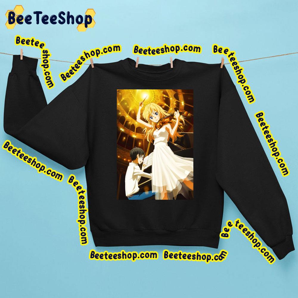 Art Your Lie In April Trending Unisex Sweatshirt