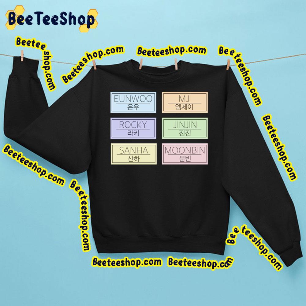 Astro Kpop Names Trending Unisex Sweatshirt