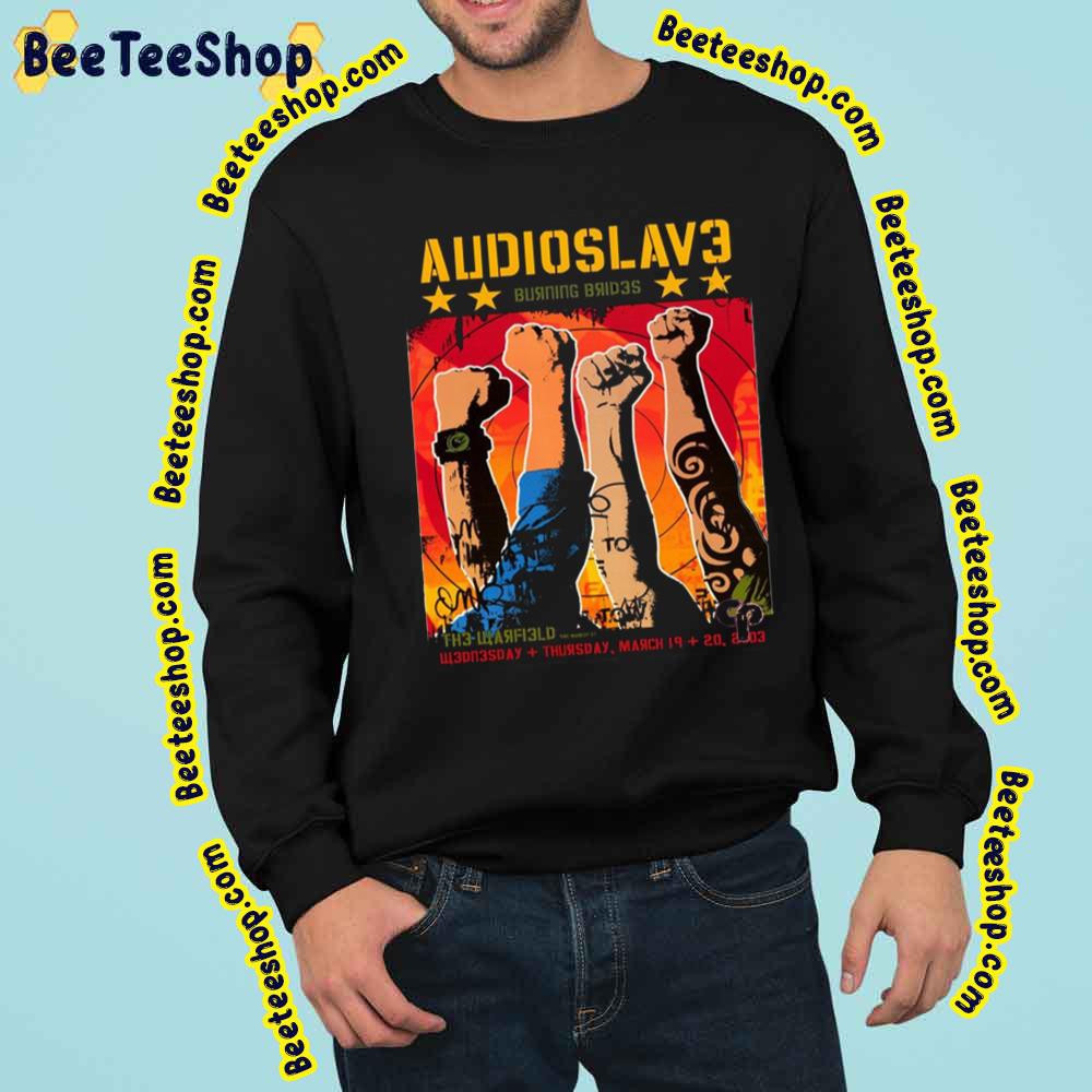 Audioslave Burning Brides Trending Unisex Sweatshirt