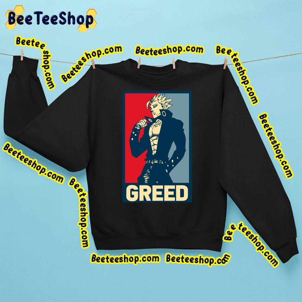 Ban Sin Of Greed Seven Deadly Sins Trending Unisex Sweatshirt