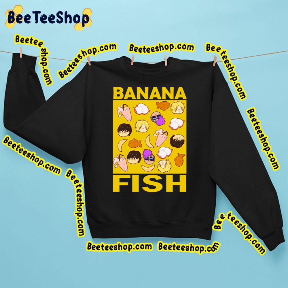 Banana Fish Chibi Trending Unisex Sweatshirt