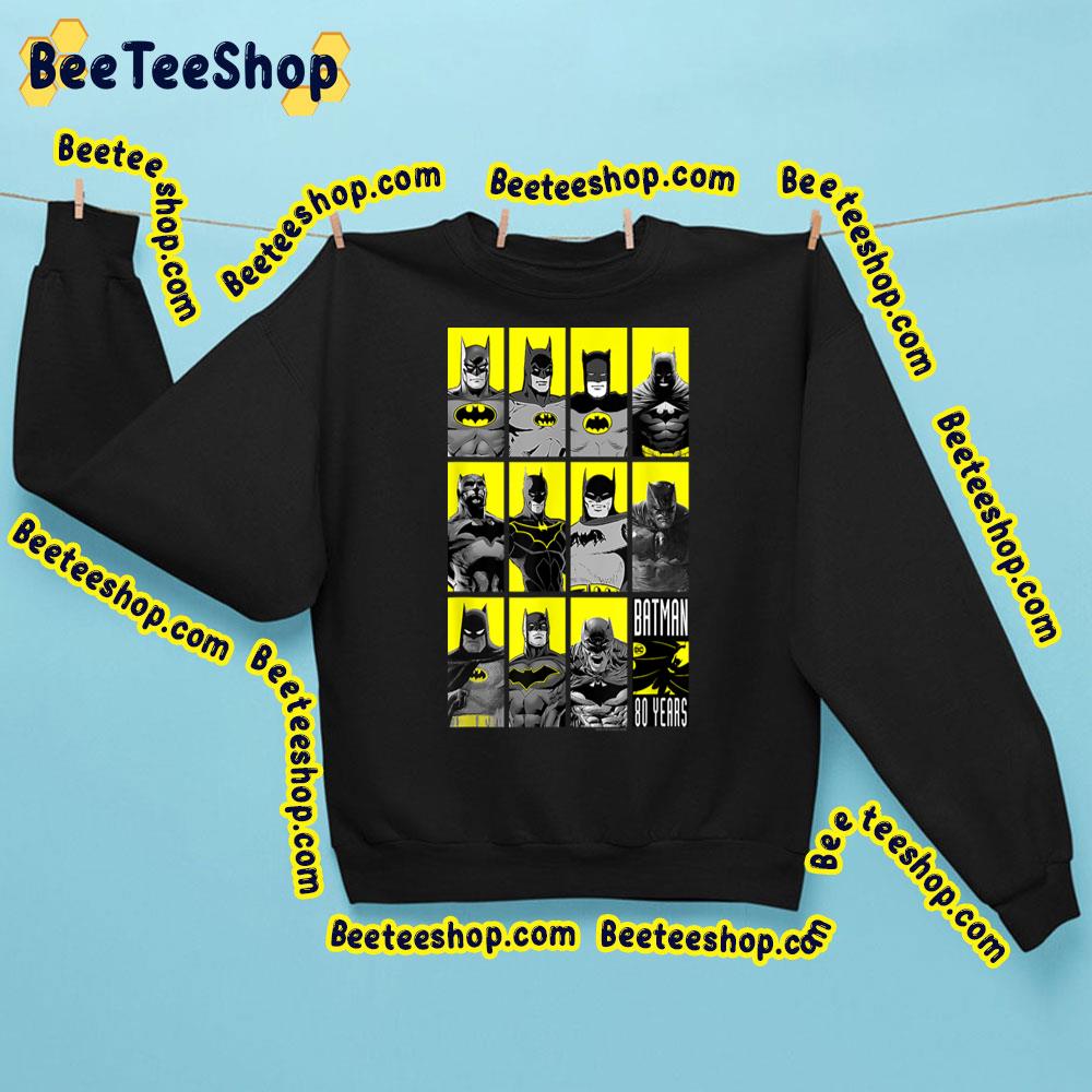 Batman 80 Years Trending Unisex Sweatshirt