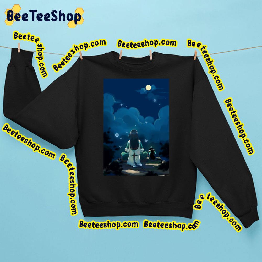 Beautiful Night Time The Legend Of Hei Trending Unisex Sweatshirt