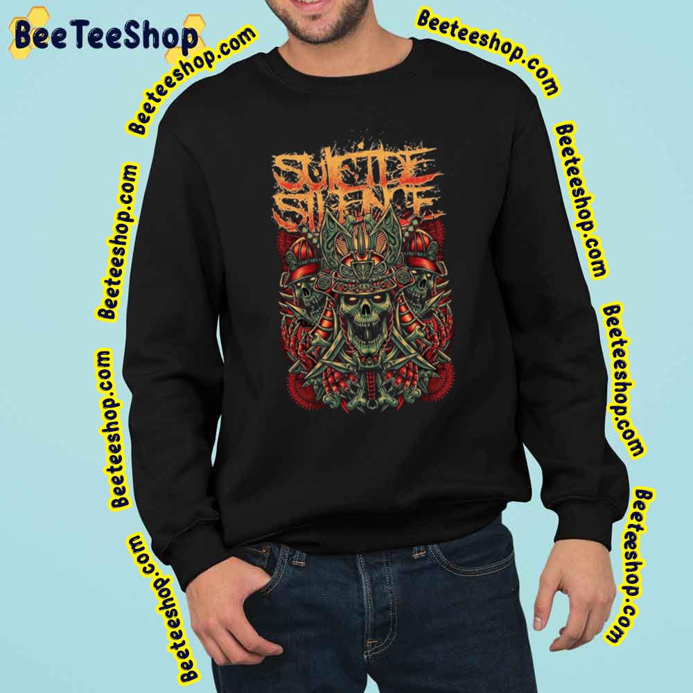 Big Discount Of Suicide Silence Trending Unisex Sweatshirt