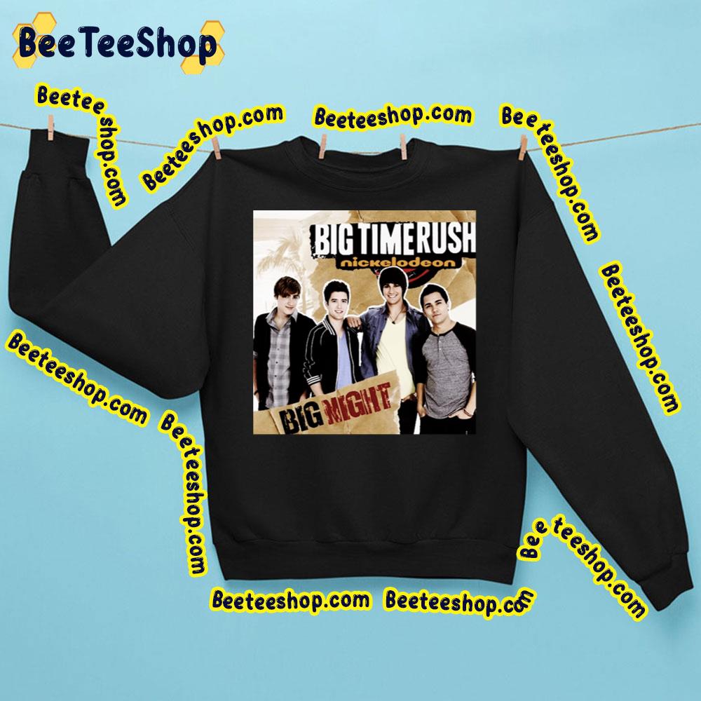 Big Might Big Time Rush Trending Unisex Sweatshirt