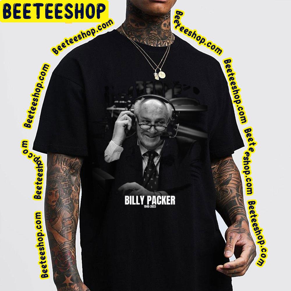 Billy Packer 1940 2023 Rip Unisex Shirt - Beeteeshop