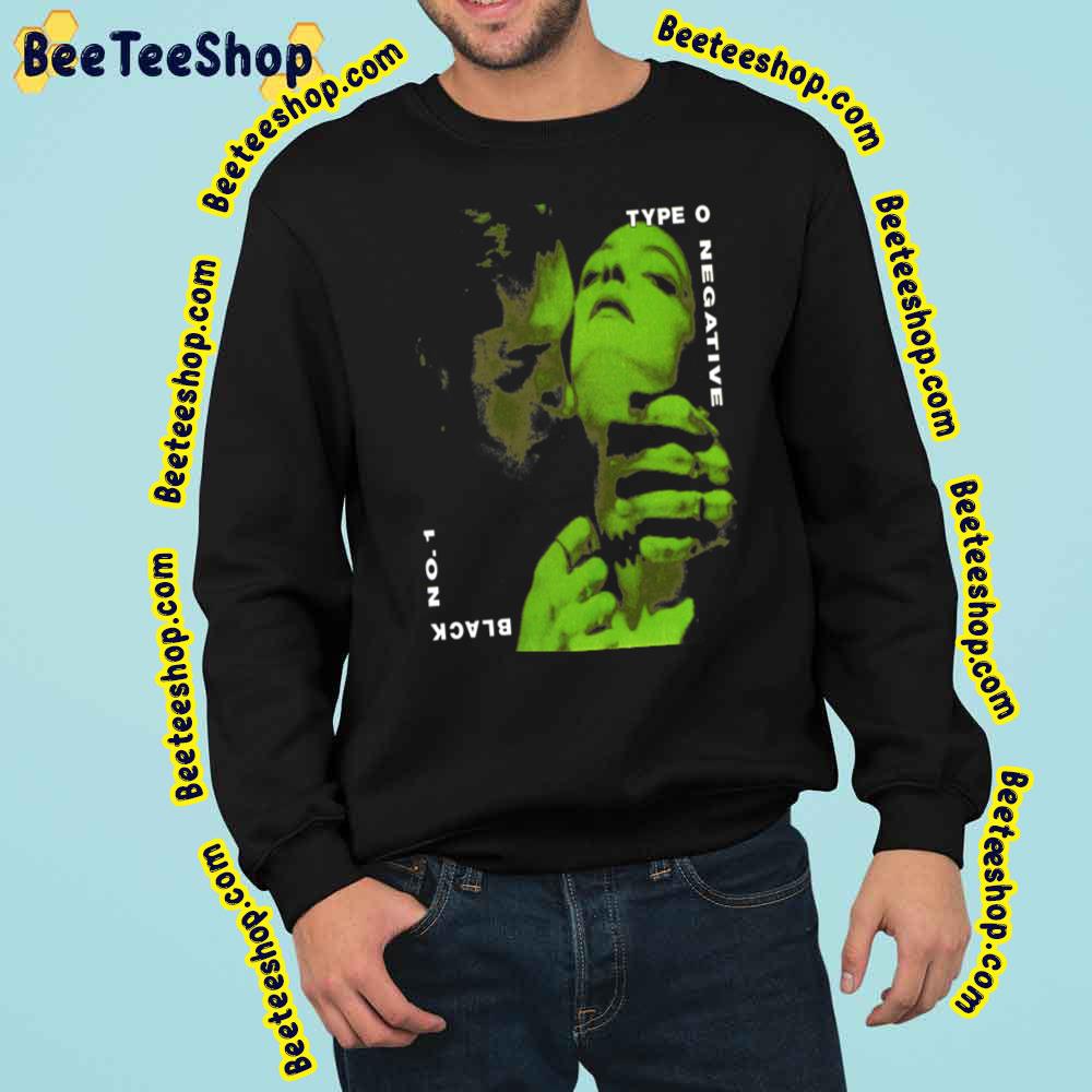 Black No 1 Type O Negative Trending Unisex Sweatshirt