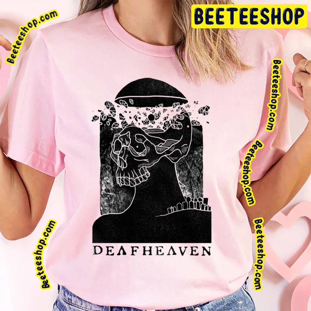 Black Skull Art Deafheaven Trending Unisex T-Shirt