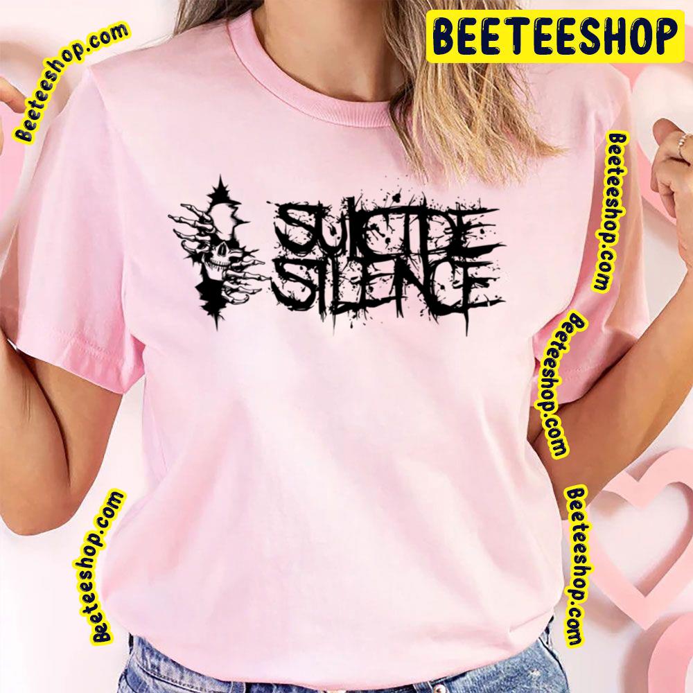 Black Suicide Silence Band Trending Unisex T-Shirt