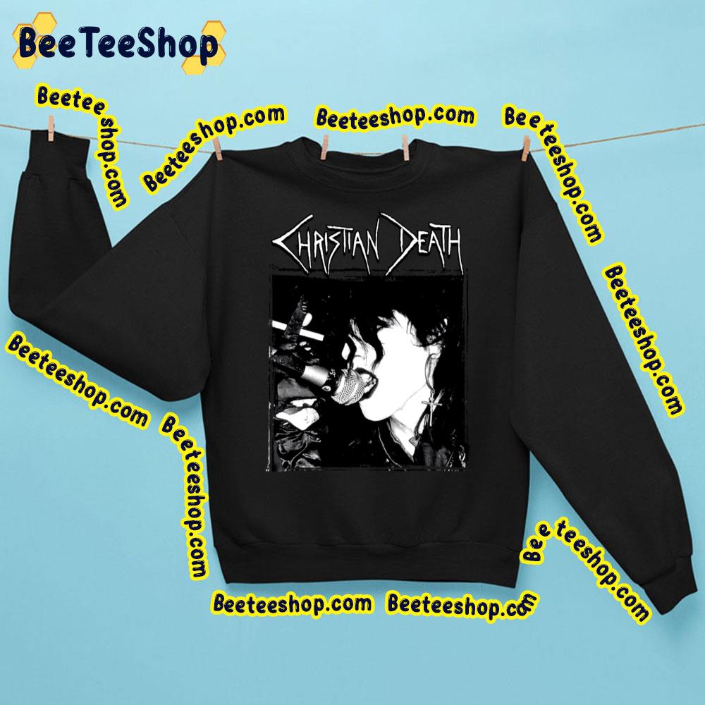 Black White Art Christian Death Trending Unisex Sweatshirt