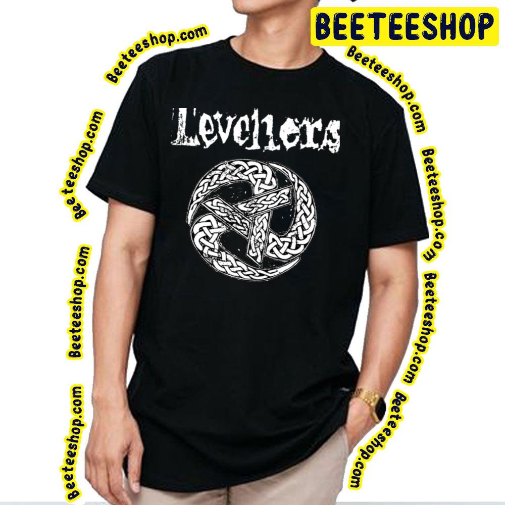 Black White Art Levellers Trending Unisex T-Shirt