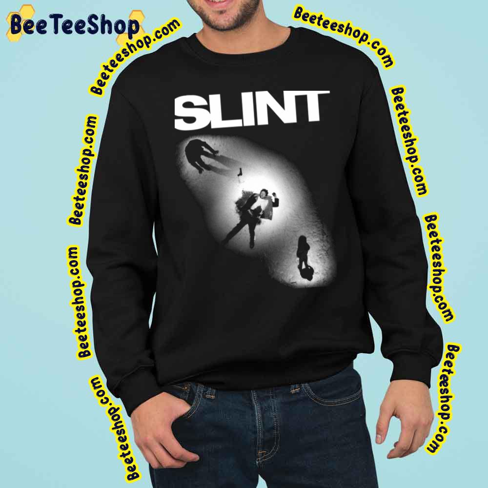 Black White Design Slint Trending Unisex Sweatshirt