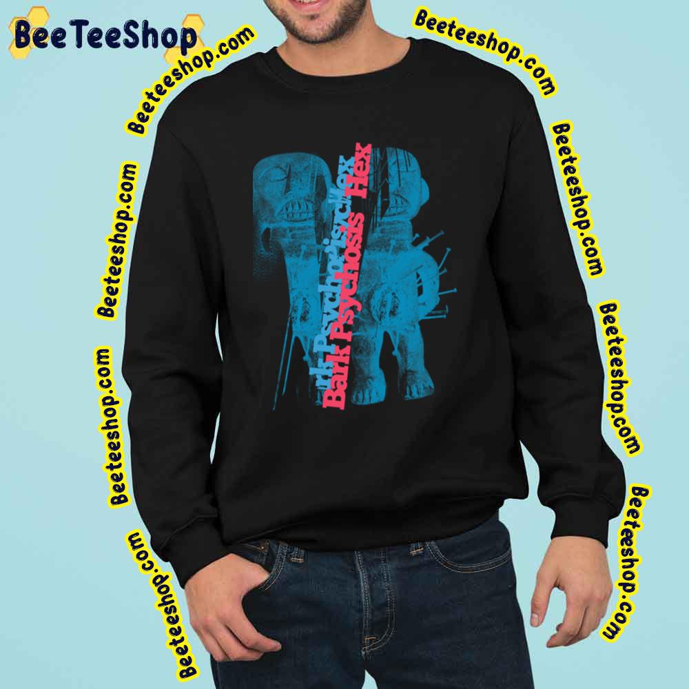 Blue Art Bark Psychosis Hex Trending Unisex Sweatshirt