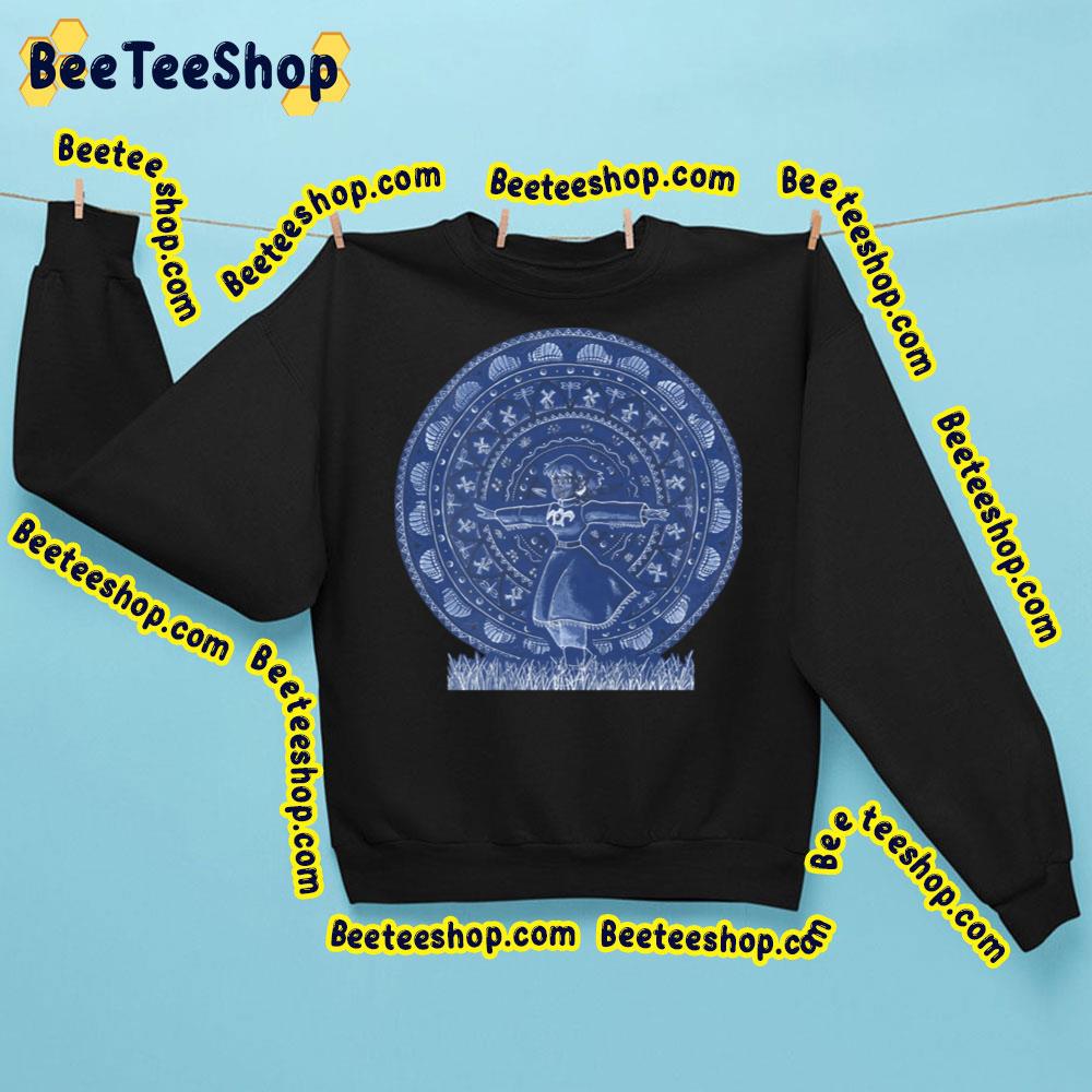 Blue Art Nausicaa Of The Valley Of The Wind Trending Unisex Sweatshirt