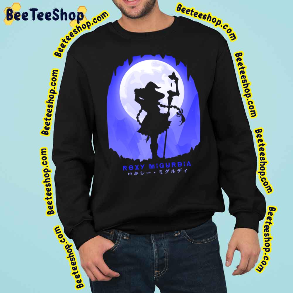 Blue Art Roxy Migurdia Artwork Trending Unisex Sweatshirt