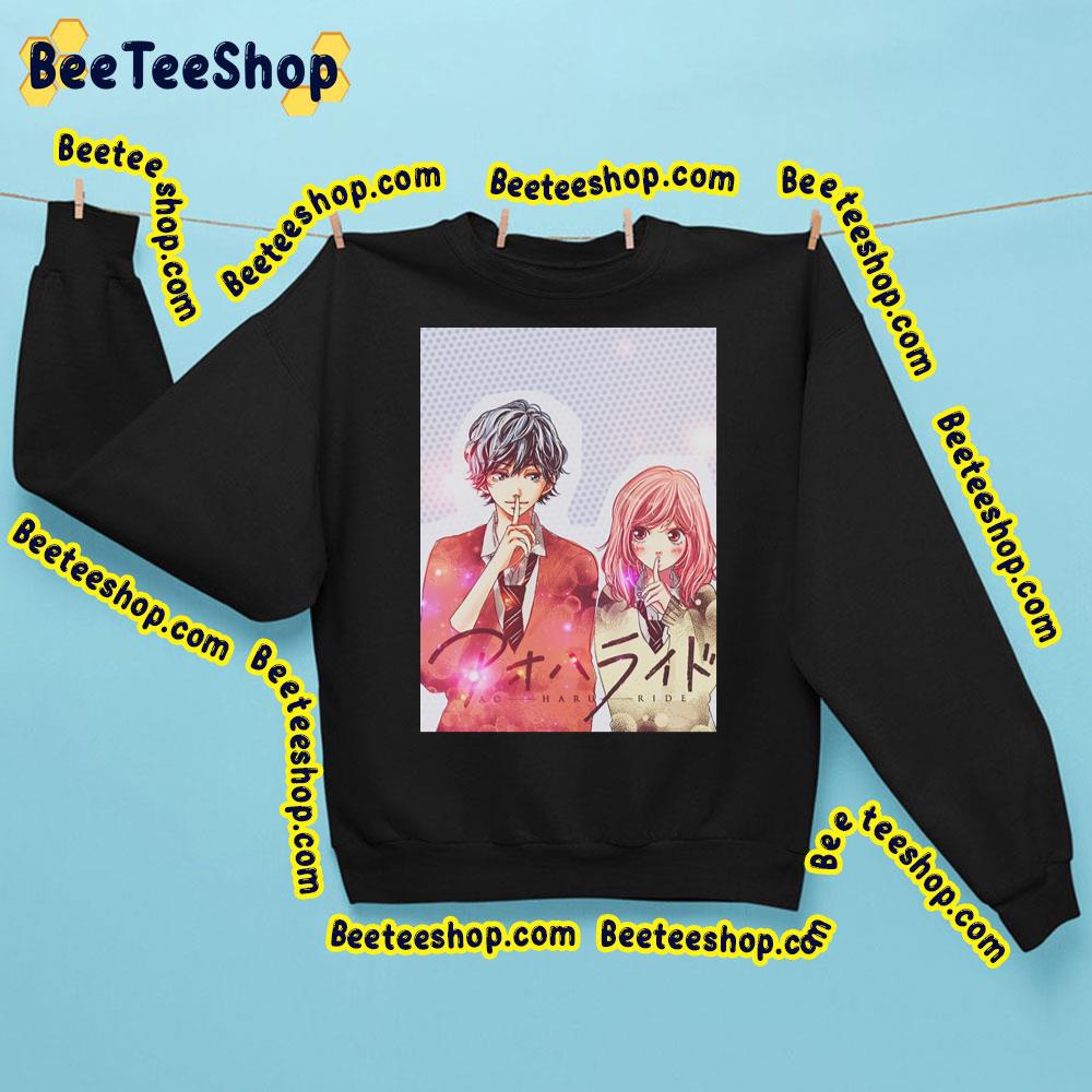 Blue Spring Ride Romantic Ao Haru Ride Trending Unisex Sweatshirt