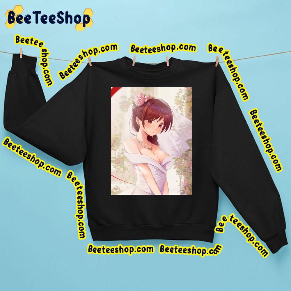 Bride Mizuhara Chizuru Rent A Girlfriend Trending Unisex Sweatshirt