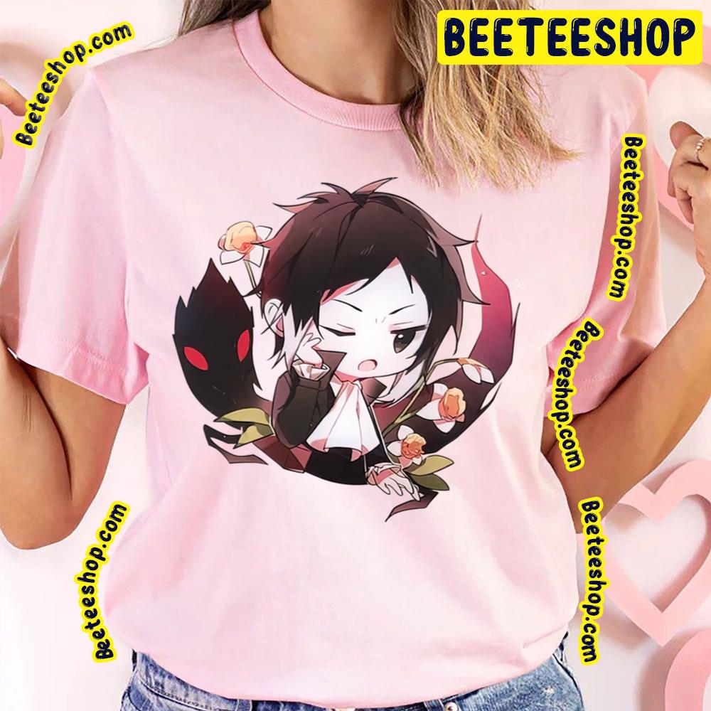 Bungo Stray Dogs Cute Graphic Trending Unisex T-Shirt