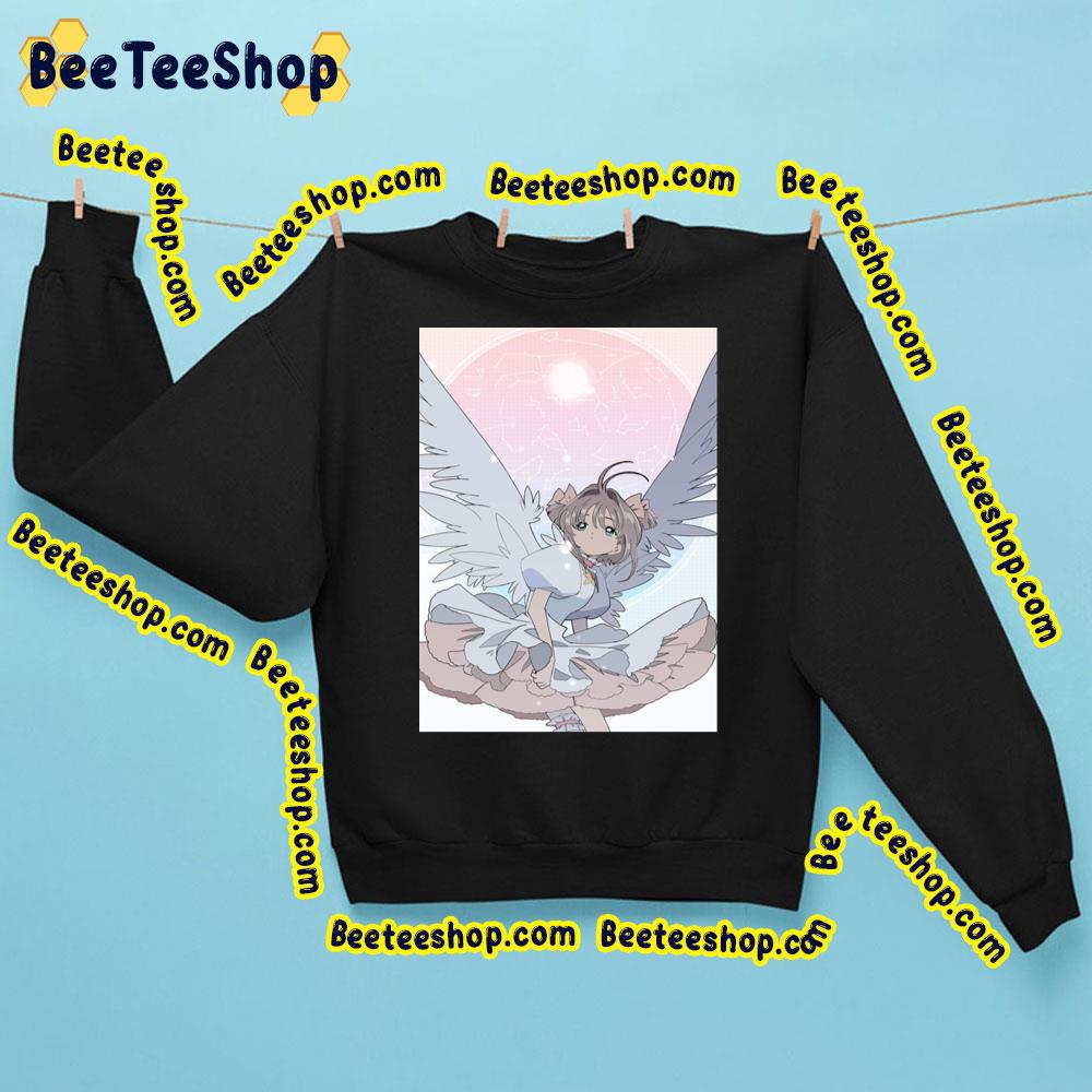 Card Captor Sakura Sakura Kinomoto Trending Unisex Sweatshirt