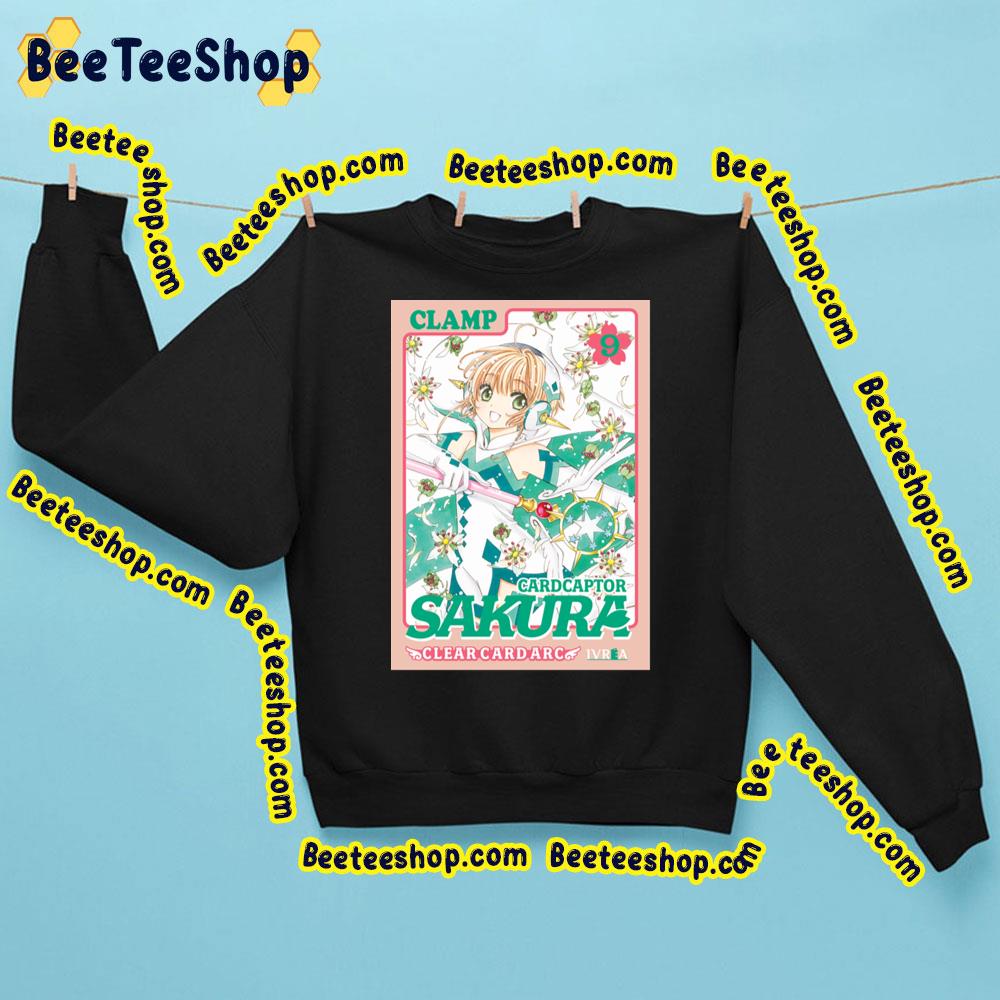 Cardcaptor Sakura Clear Card Clamp Trending Unisex Sweatshirt