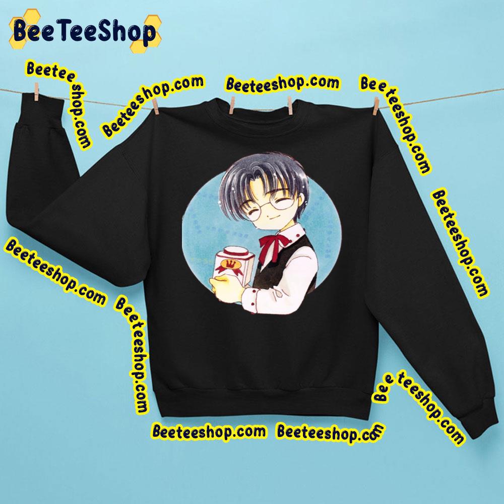 Cardcaptor Sakura Eriol Hiragizawa Trending Unisex Sweatshirt