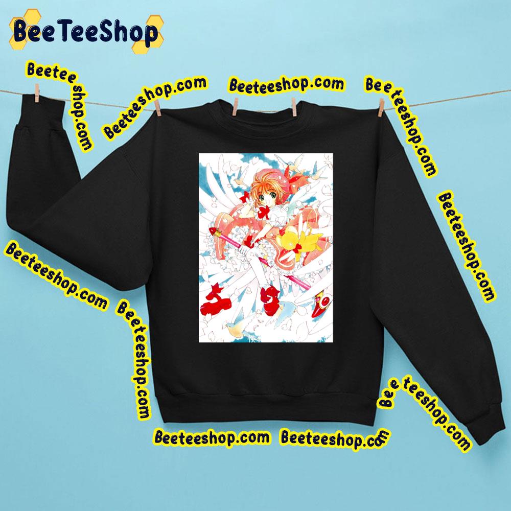 Cardcaptor Sakura Kinomoto Trending Unisex Sweatshirt