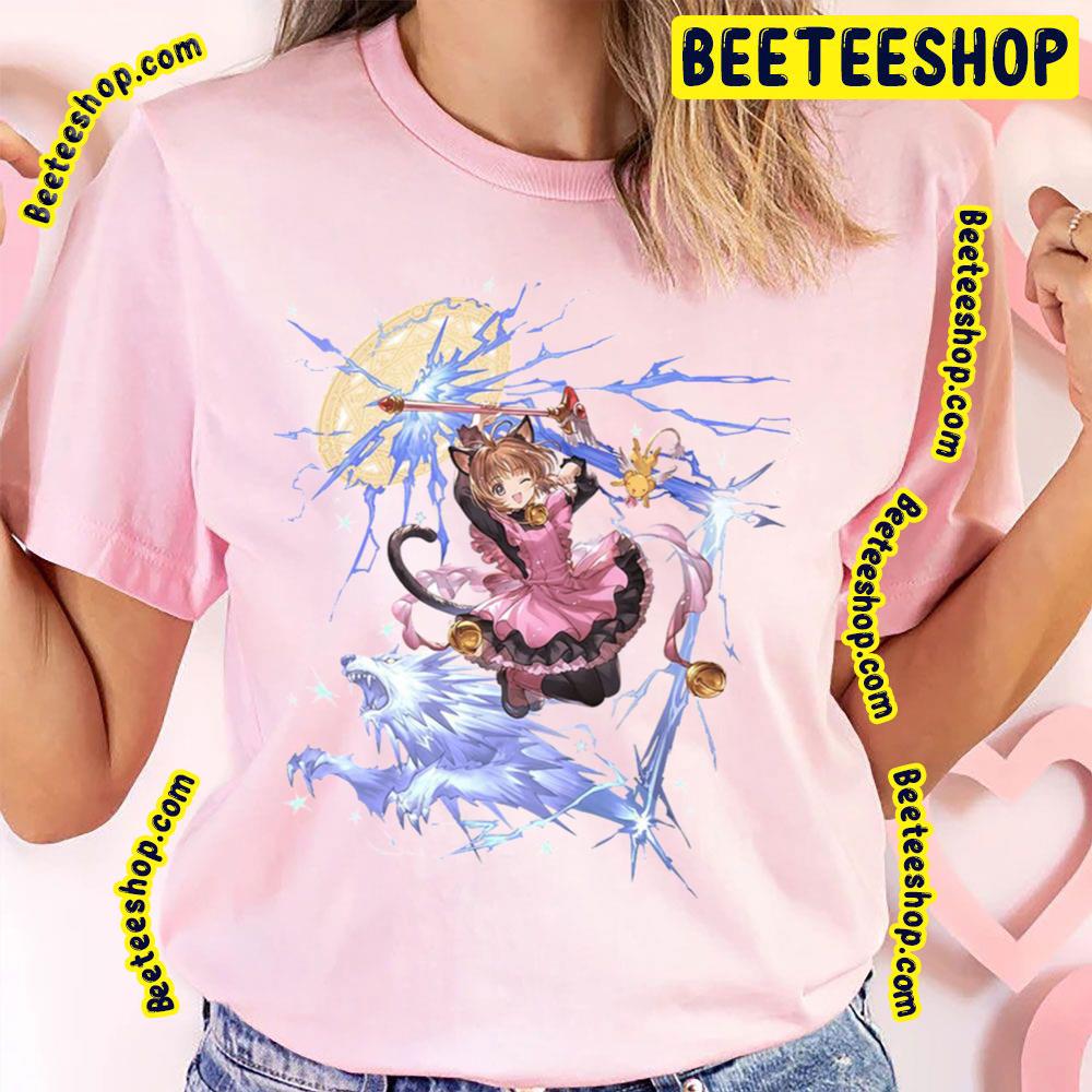 Cardcaptor Sakura Meow Trending Unisex T-Shirt