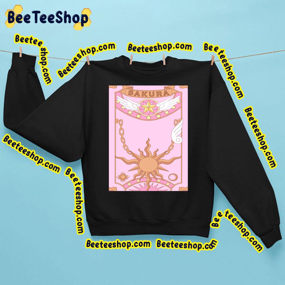 Cardcaptor Sakura Sakura Cards Book Trending Unisex Sweatshirt