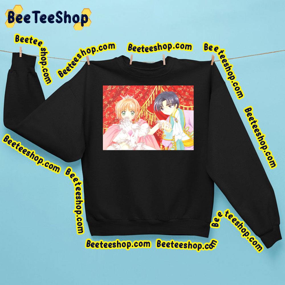 Cardcaptor Sakura Sakura Kinomoto And Eriol Hiragizawa Trending Unisex Sweatshirt